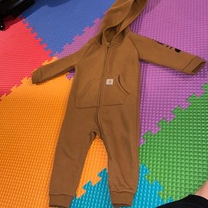 Baby Carhartt onsie